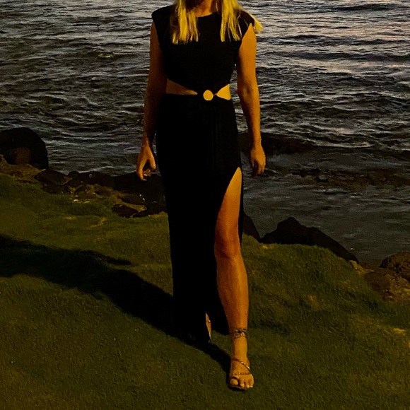 Lovers + Friends- encore dress - black -xs - Picture 5 of 5